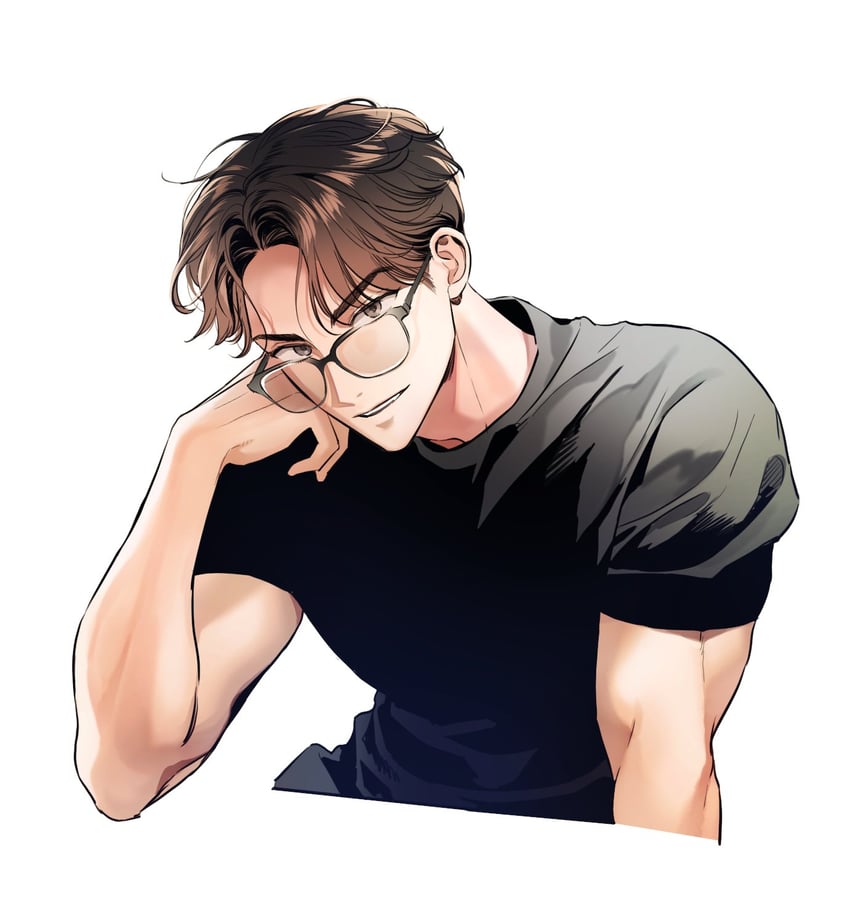 mingyu (real life and 1 more) drawn by izzi315