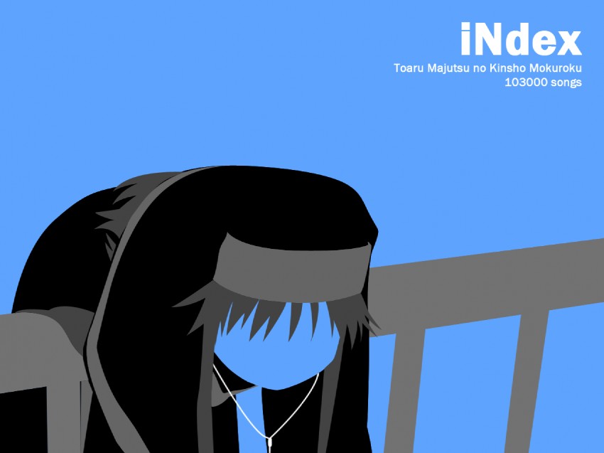 index (toaru majutsu no index and 1 more) drawn by jigoku_inu