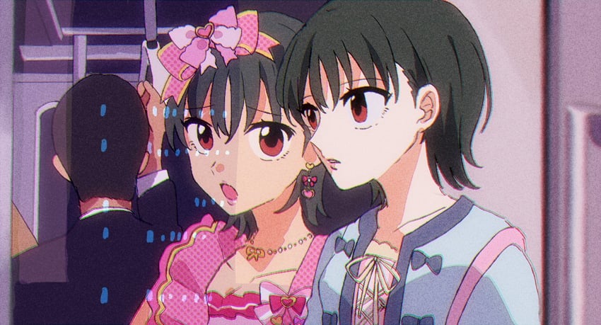 kirigoe mima and matsubara saya (idolmaster and 2 more) drawn by mizumi_(mizmi)
