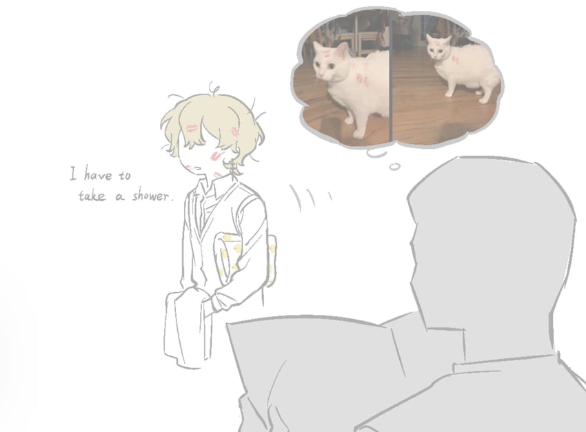 sinclair (project moon and 1 more) drawn by ohzv