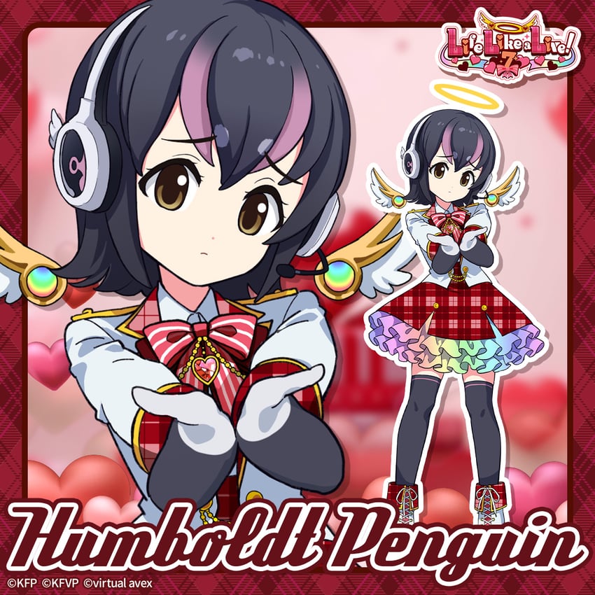 humboldt penguin (kemono friends and 1 more) drawn by lifelikealive
