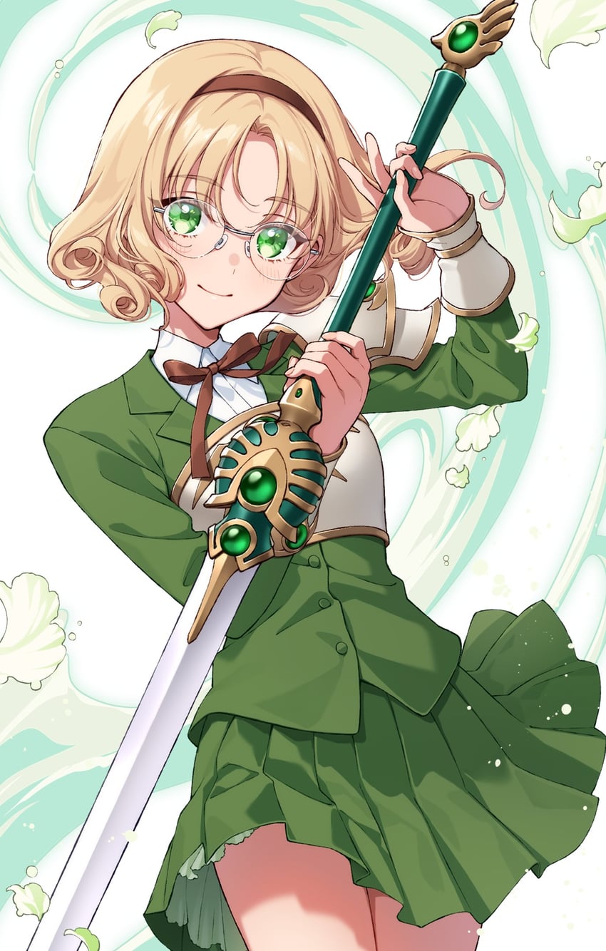 hououji fuu (magic knight rayearth) drawn by masami_(souzou_jinsei_sanka)