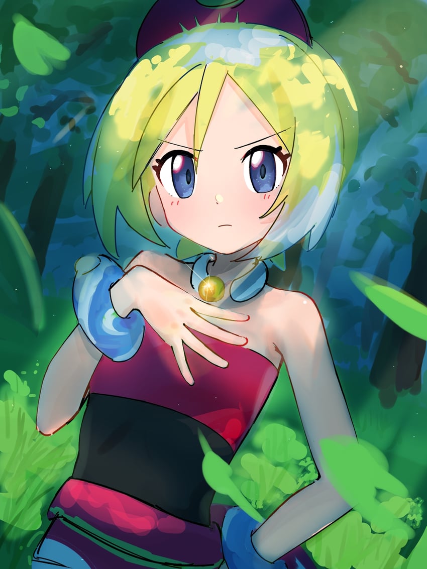 irida (pokemon and 1 more) drawn by desi_illust
