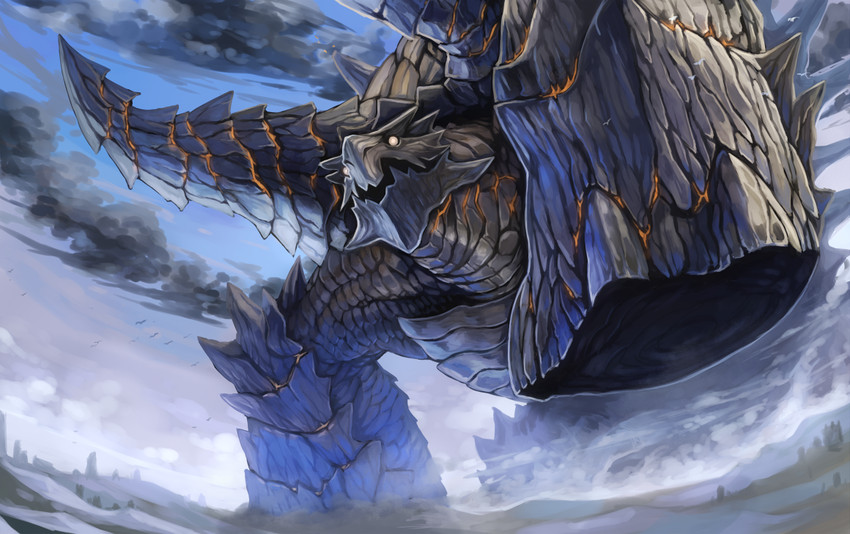 pixiv fantasia and 1 more drawn by parata