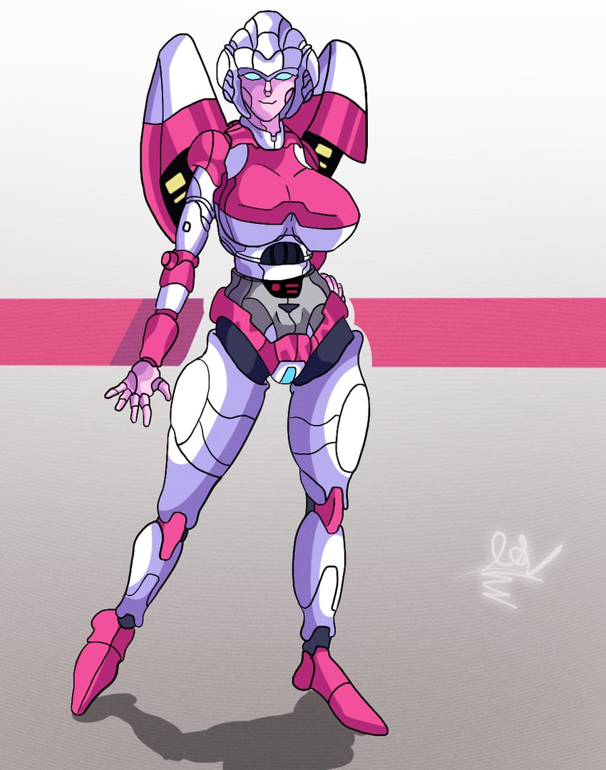 arcee (transformers and 1 more) drawn by mrpalomaguy