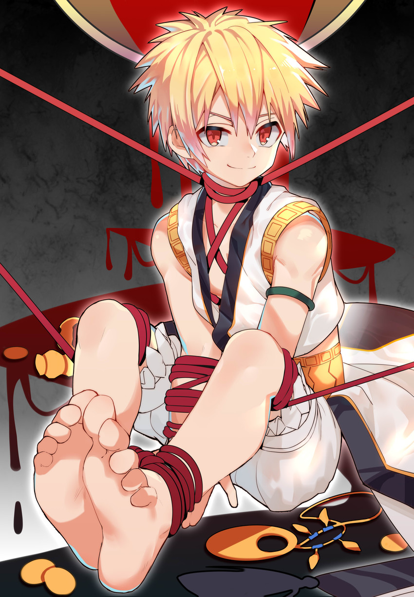 gilgamesh and child gilgamesh (fate and 1 more) drawn by sora_(zwz030)