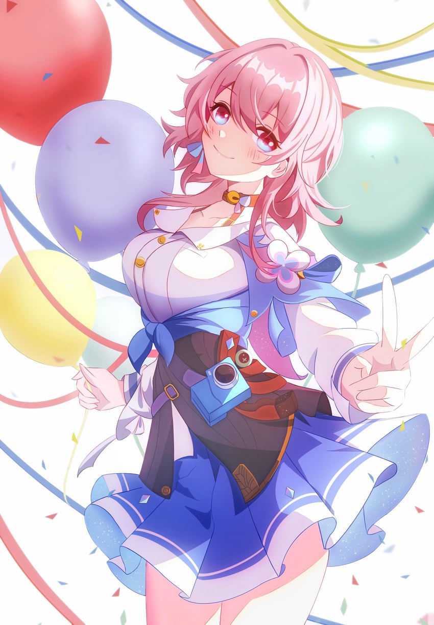 march 7th (honkai and 1 more) drawn by euzh266