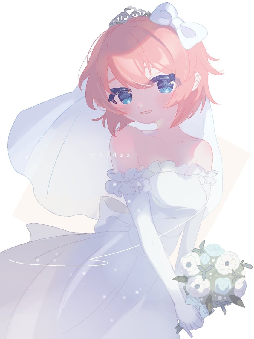 sayori (doki doki literature club) drawn by anzen_robo_(474zz)