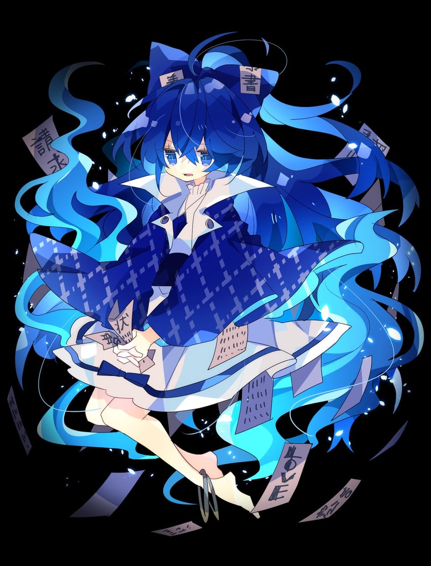 yorigami shion and yorigami jo'on (touhou) drawn by nikorashi-ka