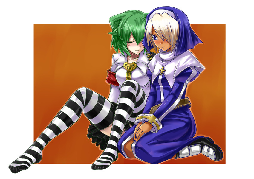 garnet and emilia (nichoume rojiura tantei kitan) drawn by minarai
