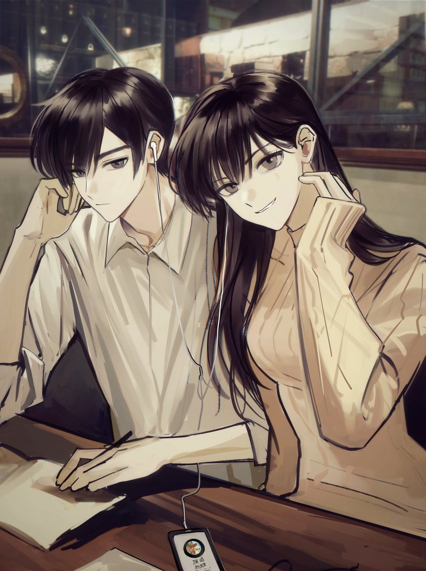 lu xiaoran and shu yi (nv qin jie shi xiuluo chang) drawn by mkmwyydlp