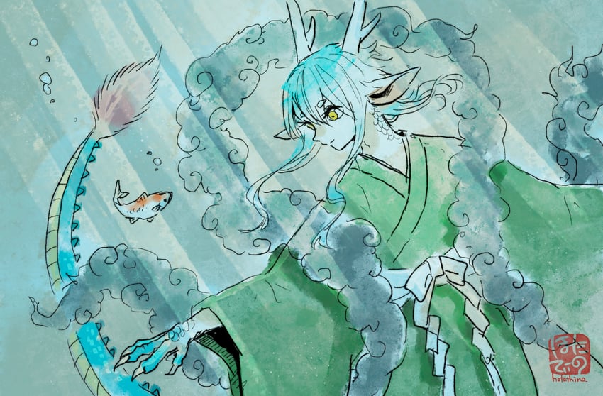 touyouryuu-san (original) drawn by hotathino