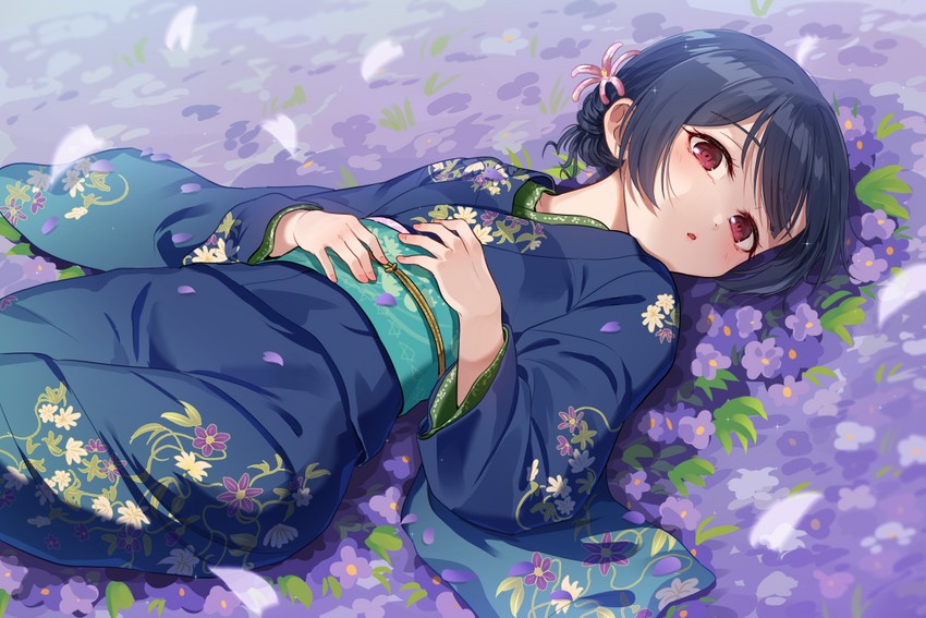 morino rinze (idolmaster and 1 more) drawn by kamille_(vcx68)