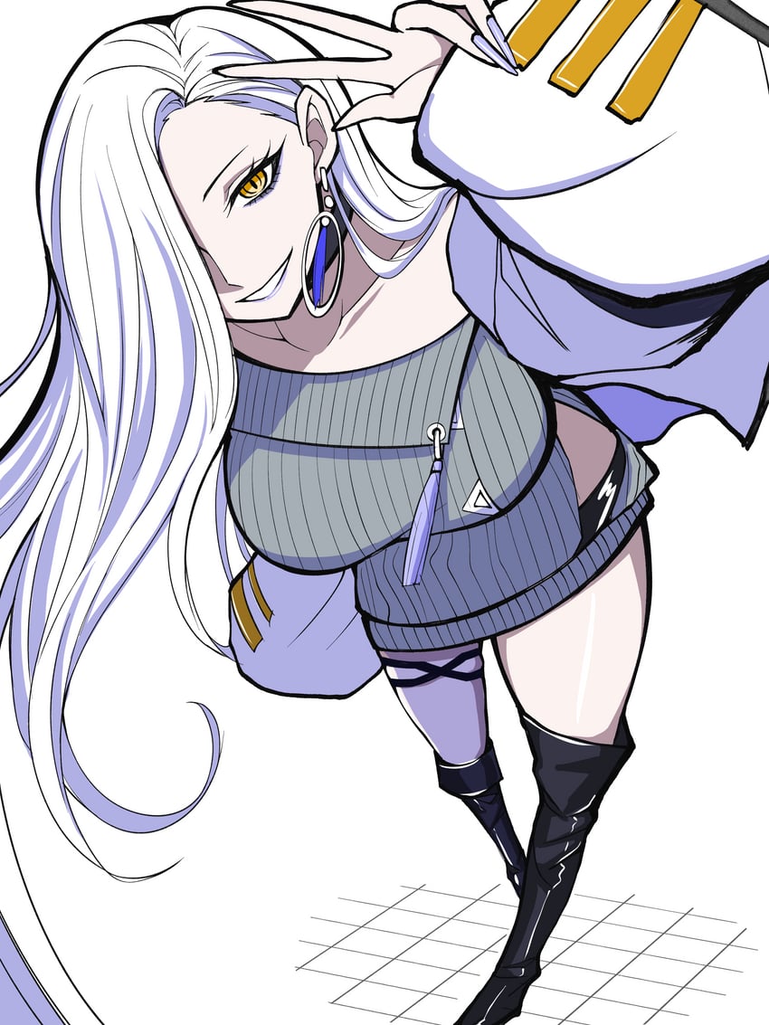 mrs. snake (fate and 1 more) drawn by mcpc_zamurai