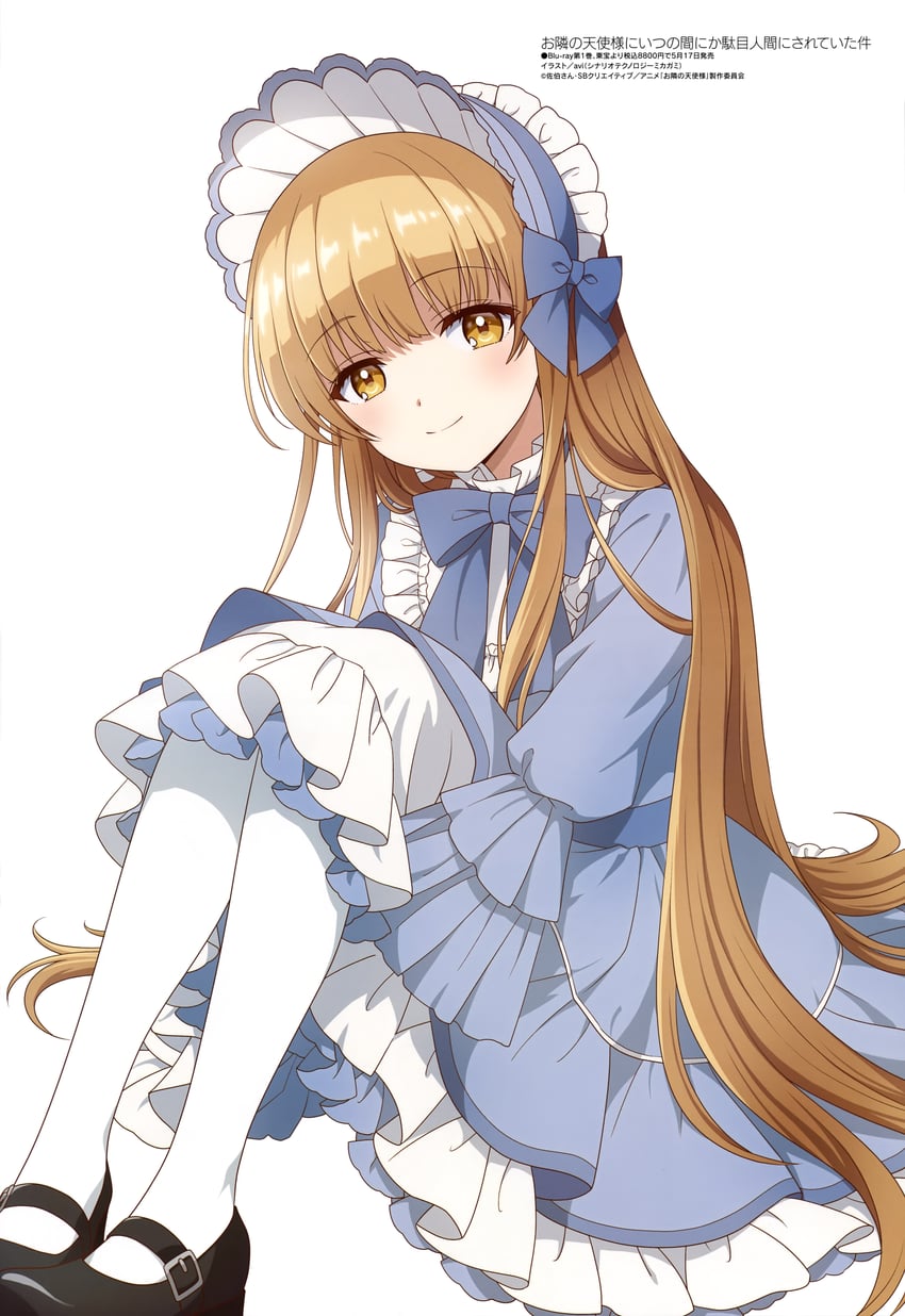 shiina mahiru (megami magazine and 1 more) drawn by avi