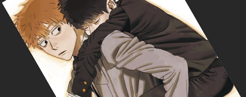 kageyama shigeo and reigen arataka (mob psycho 100) drawn by japtangtang2