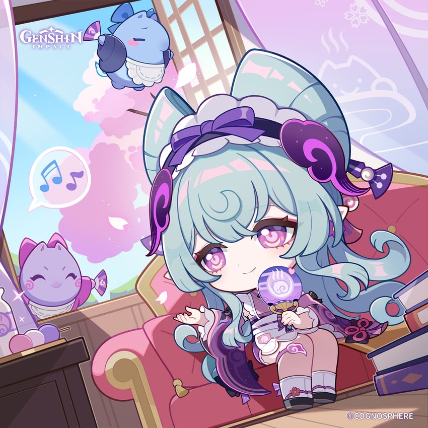 yumemizuki mizuki (genshin impact)