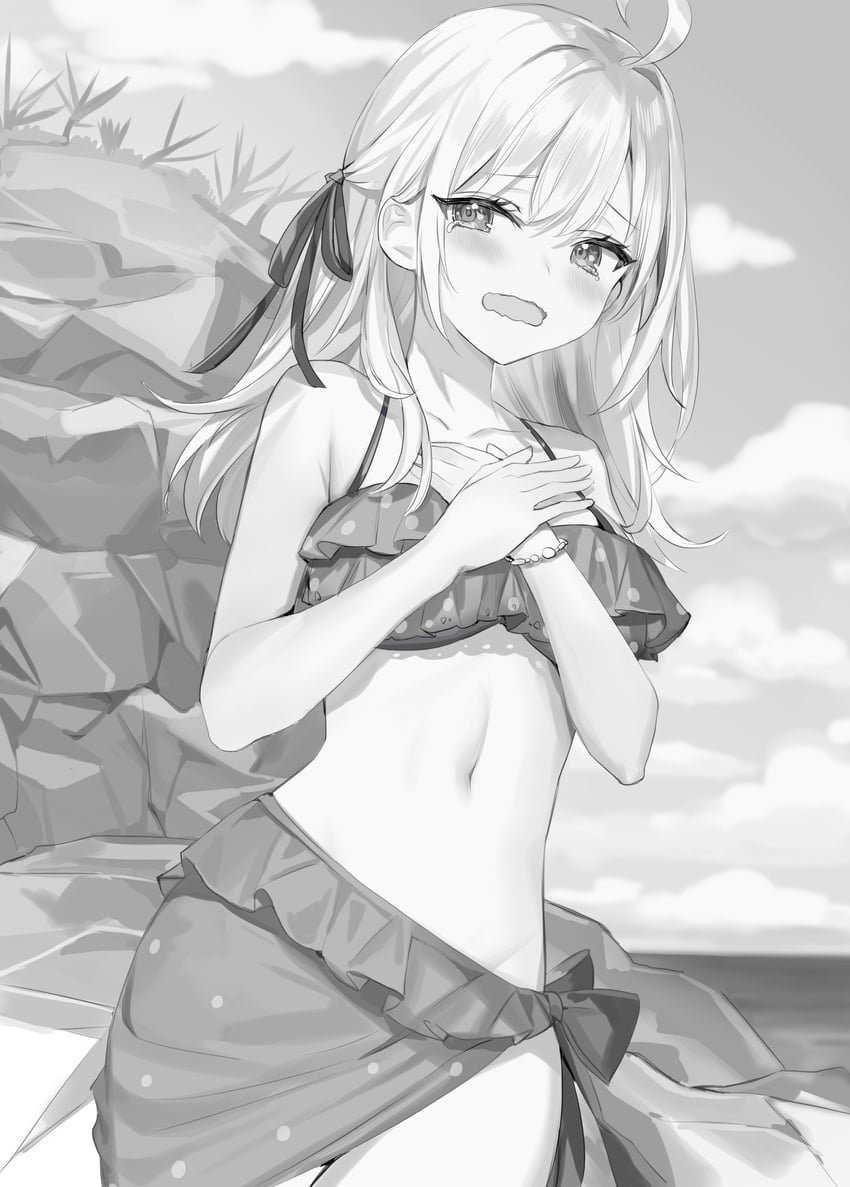 alisa mikhailovna kujou (tokidoki bosotto roshia-go de dereru tonari no alya-san) drawn by momoko_(momopoco)