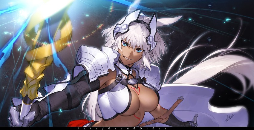 caenis (fate and 1 more) drawn by azusa_(hws)