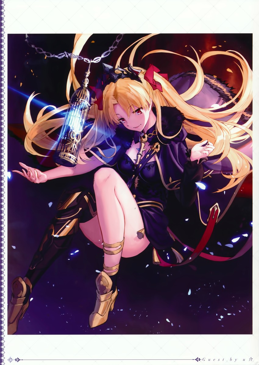 ereshkigal (fate and 1 more) drawn by u-suke_(supertie)