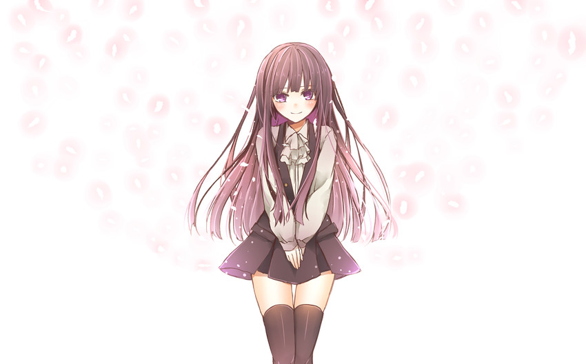 shirakiin ririchiyo and fujiwara cocoa (inu x boku ss) drawn by nanase_eka