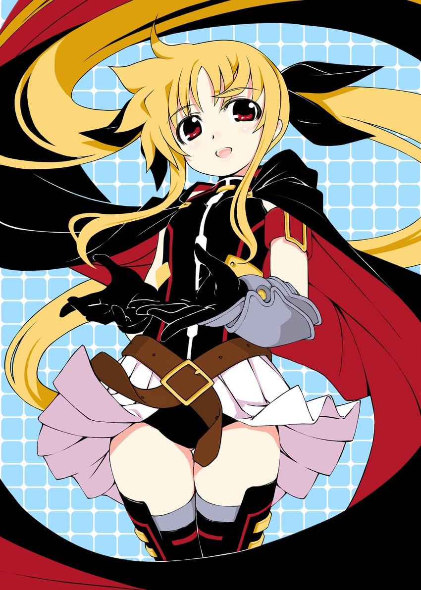 fate testarossa (lyrical nanoha and 3 more) drawn by mikazuki_akira!