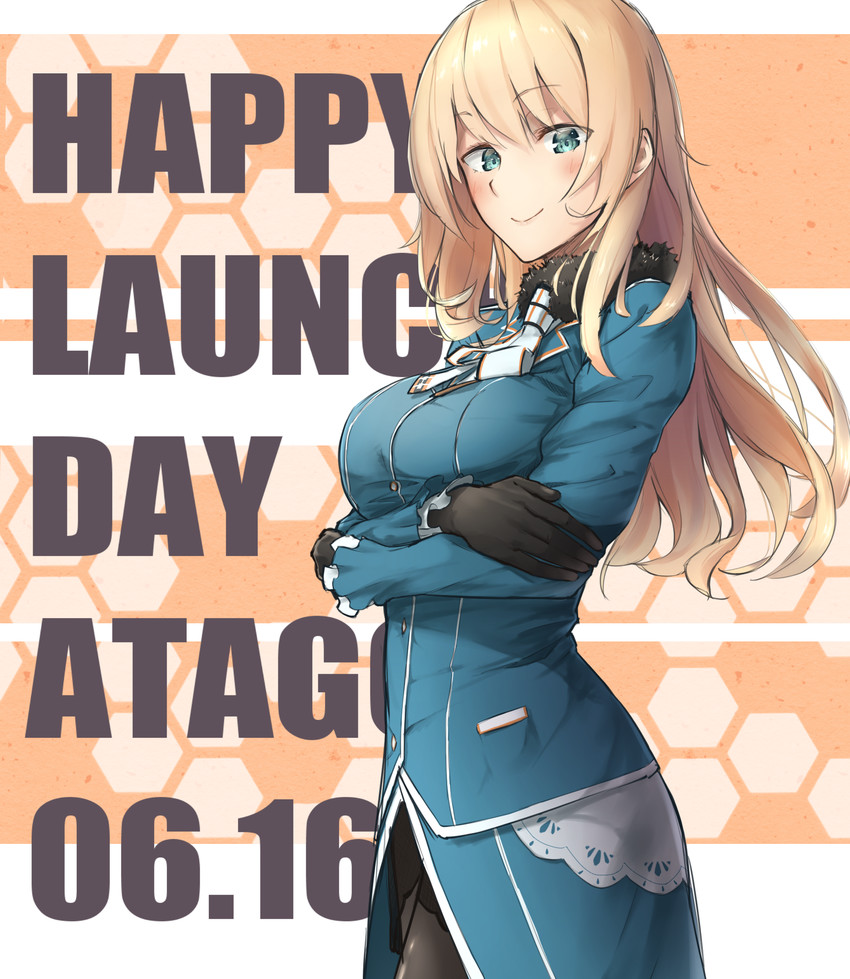 atago (kantai collection) drawn by enosan