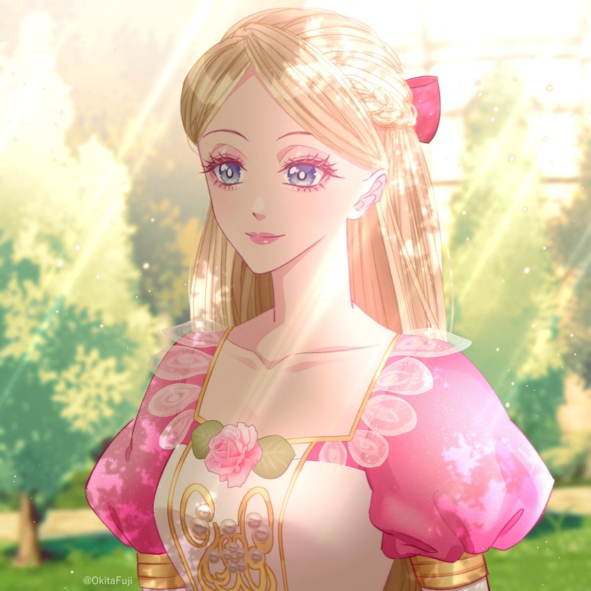 barbie and genevieve (barbie and 1 more) drawn by okitafuji