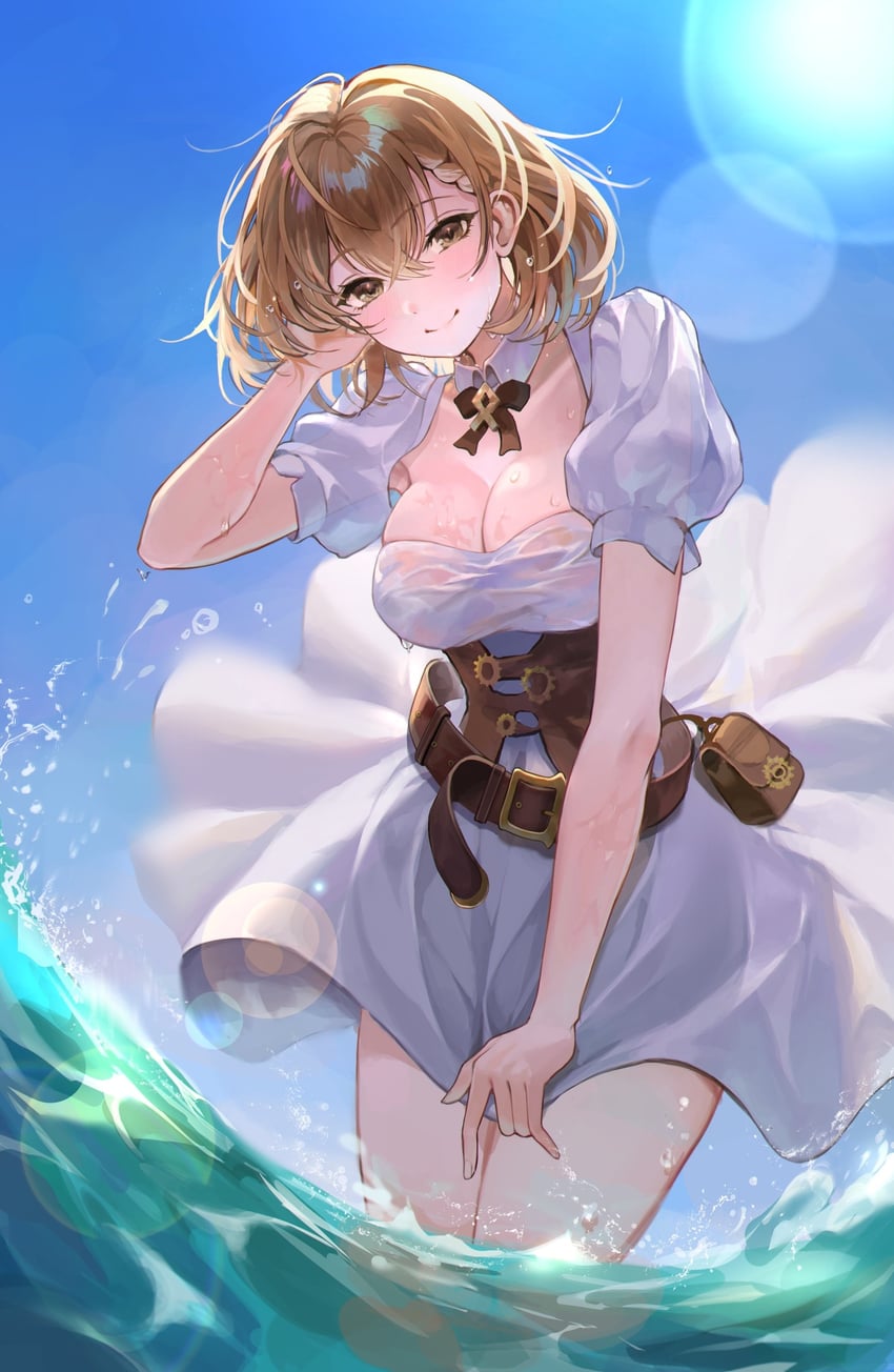 nanashi mumei (hololive and 1 more) drawn by guraage