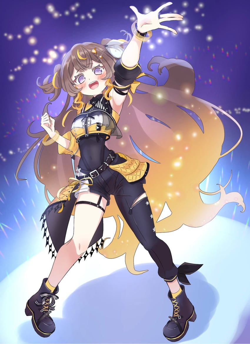 anya melfissa (hololive and 1 more) drawn by maaru_(jatjem1vy6nok0o)