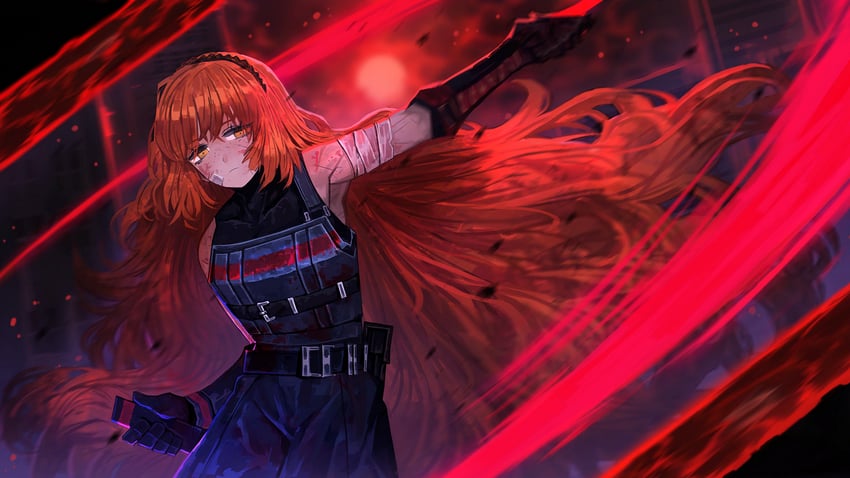 ishmael (project moon and 1 more) drawn by nai_ga