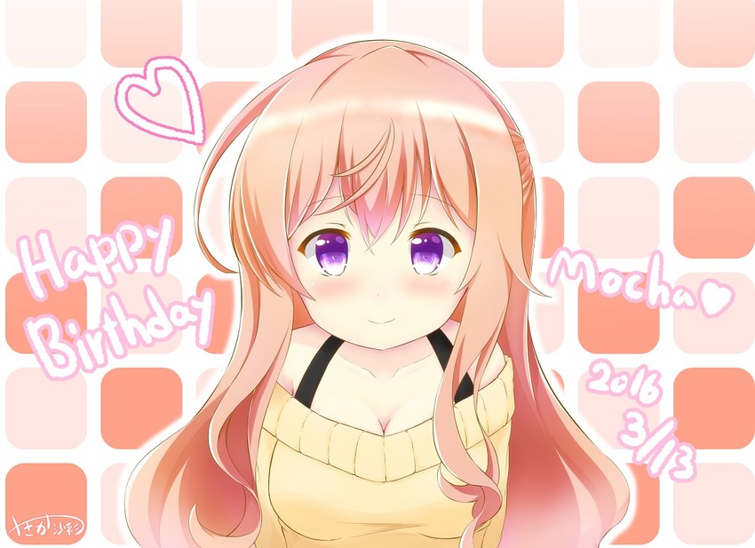hoto mocha (gochuumon wa usagi desu ka?) drawn by yasaka_(astray_l)