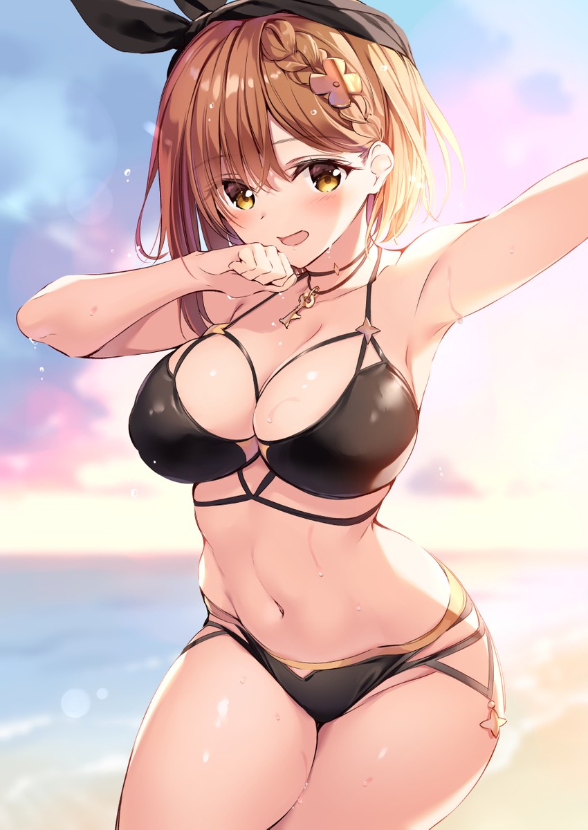 reisalin stout (atelier and 2 more) drawn by oryo_(oryo04)