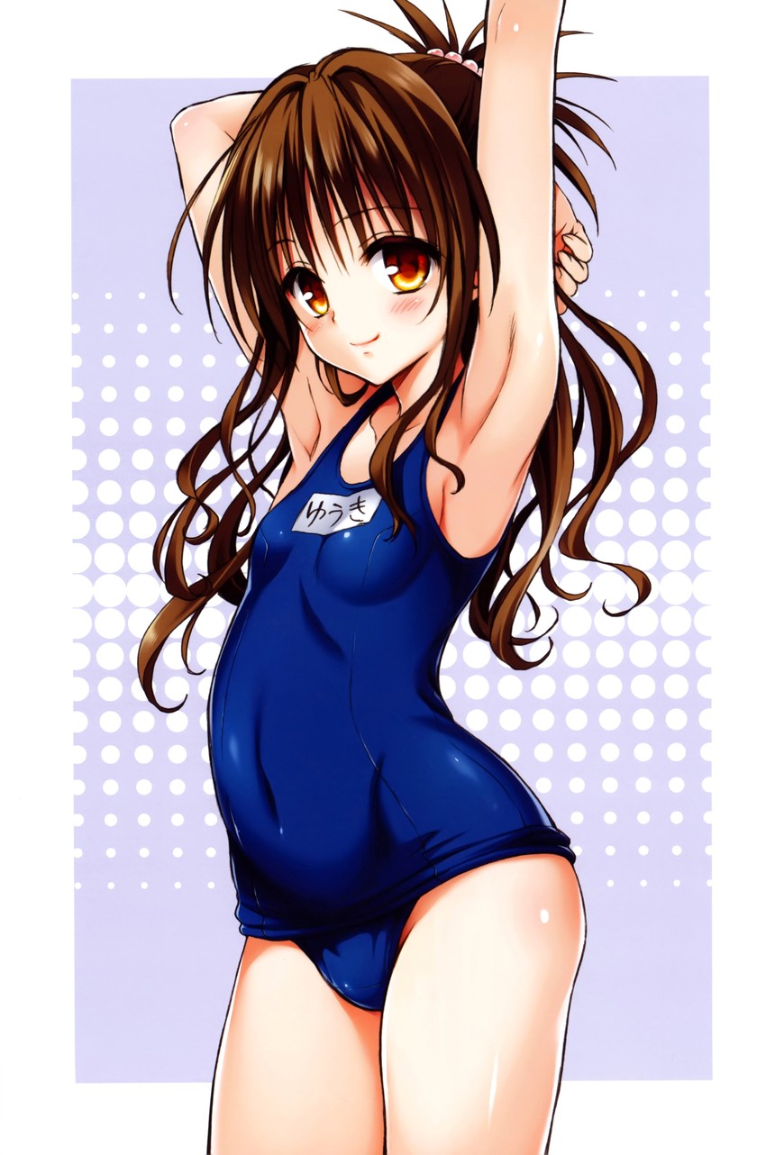 yuuki mikan (to love-ru and 1 more) drawn by yabuki_kentarou