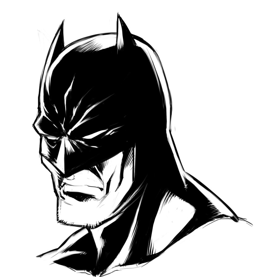batman (dc comics and 1 more) drawn by lm_(legoman)
