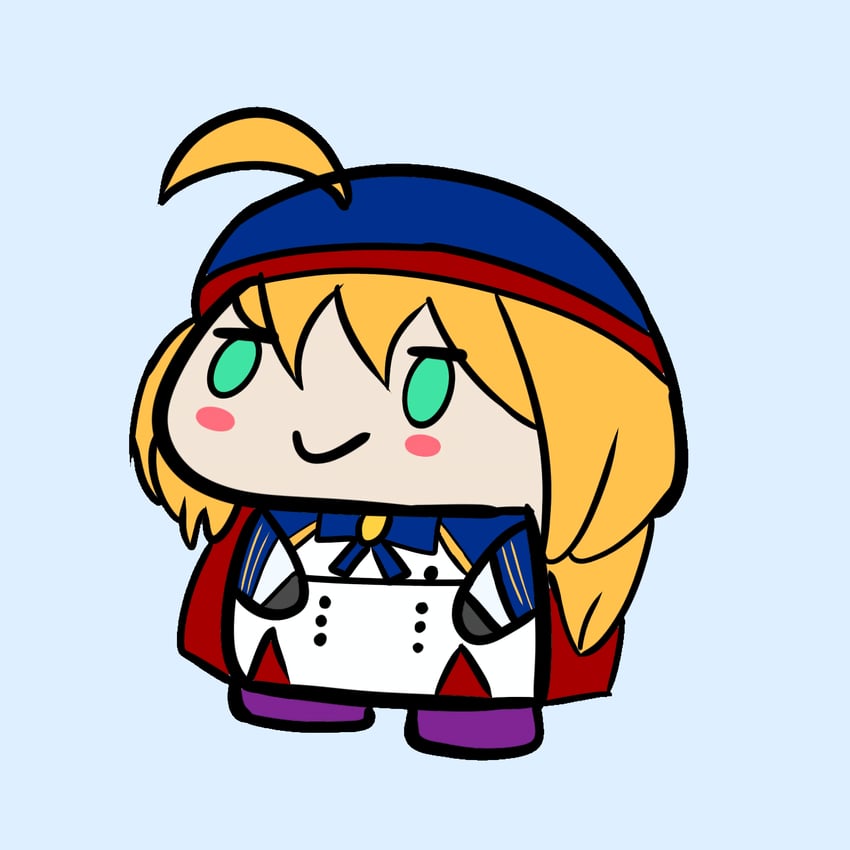 artoria pendragon and artoria caster (fate and 1 more) drawn by elyisus