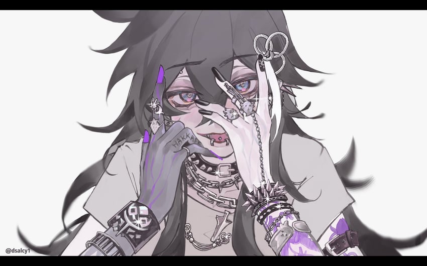 banzoin hakka (holostars and 1 more) drawn by dsalcy
