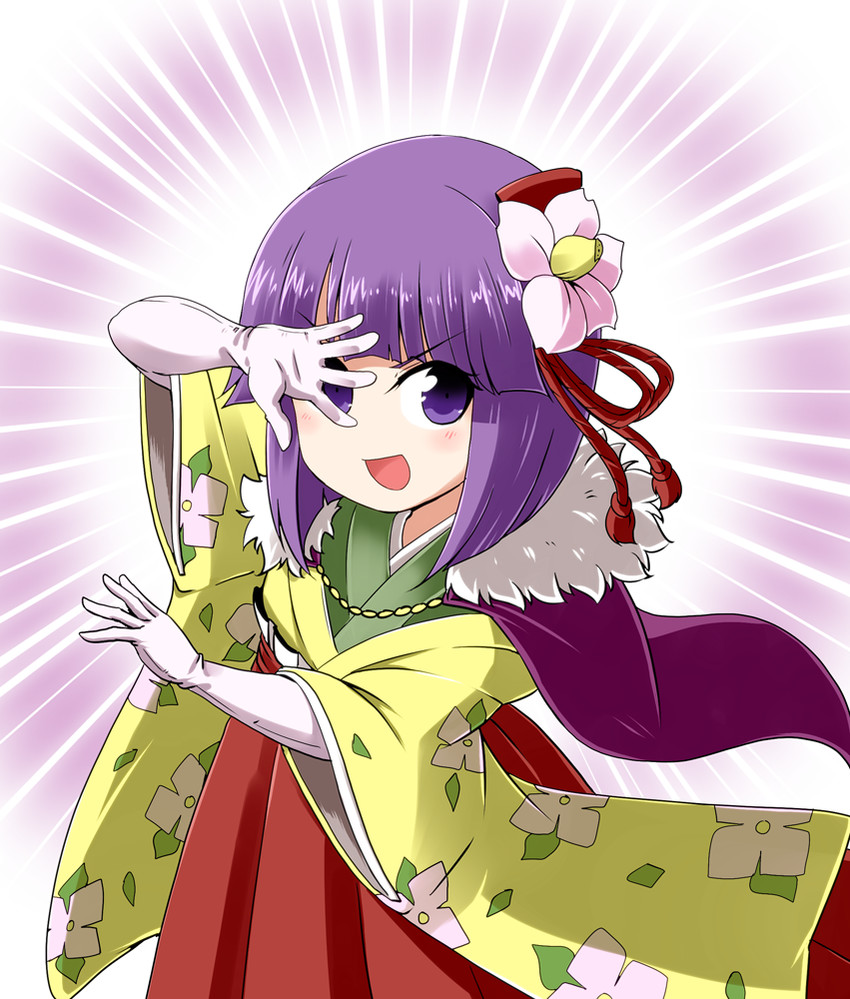 hieda no akyuu (touhou and 1 more) drawn by kousei_(public_planet)