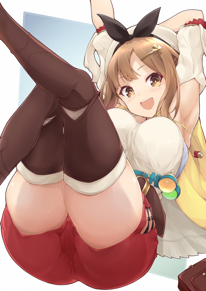 reisalin stout (atelier and 2 more) drawn by jampen