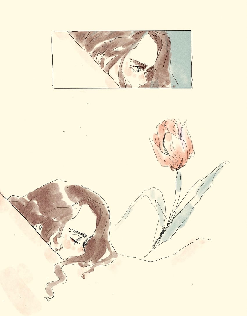 rhaenyra targaryen and alicent hightower (a song of ice and fire and 1 more) drawn by roguefiction