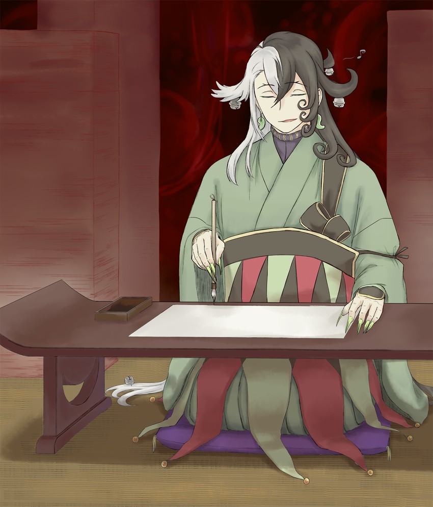 ashiya douman (fate and 1 more) drawn by modzu_(3705018)