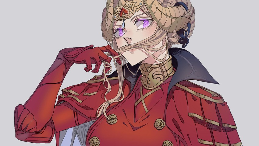 edelgard von hresvelg (fire emblem and 1 more) drawn by yuu_(yurasutori)