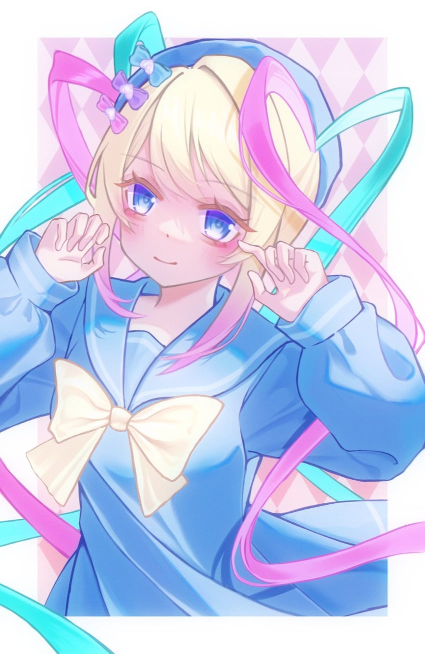 chouzetsusaikawa tenshi-chan (needy girl overdose and 1 more) drawn by koharustuki