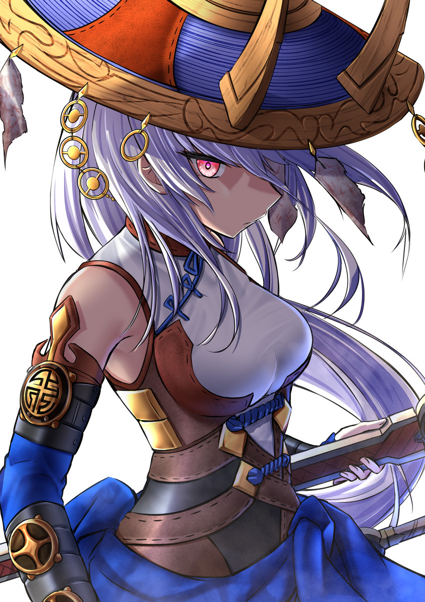 fleurdelis and the iris swordsoul (yu-gi-oh!) drawn by kakutasu_(akihiron_cactus)