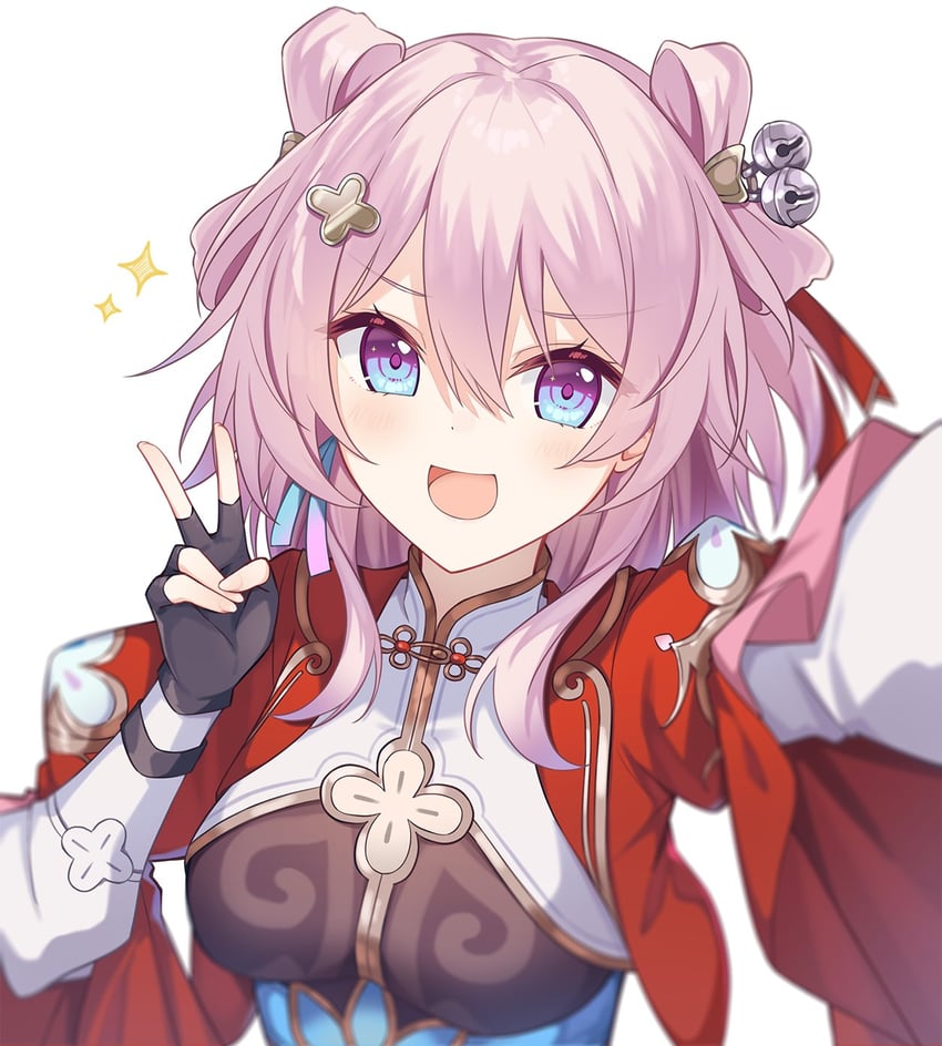 march 7th (honkai and 1 more) drawn by yotsuba_haru
