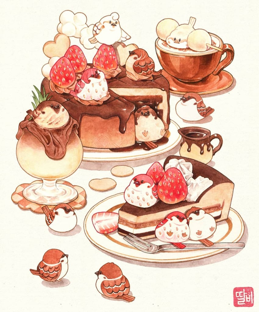 original drawn by talbi