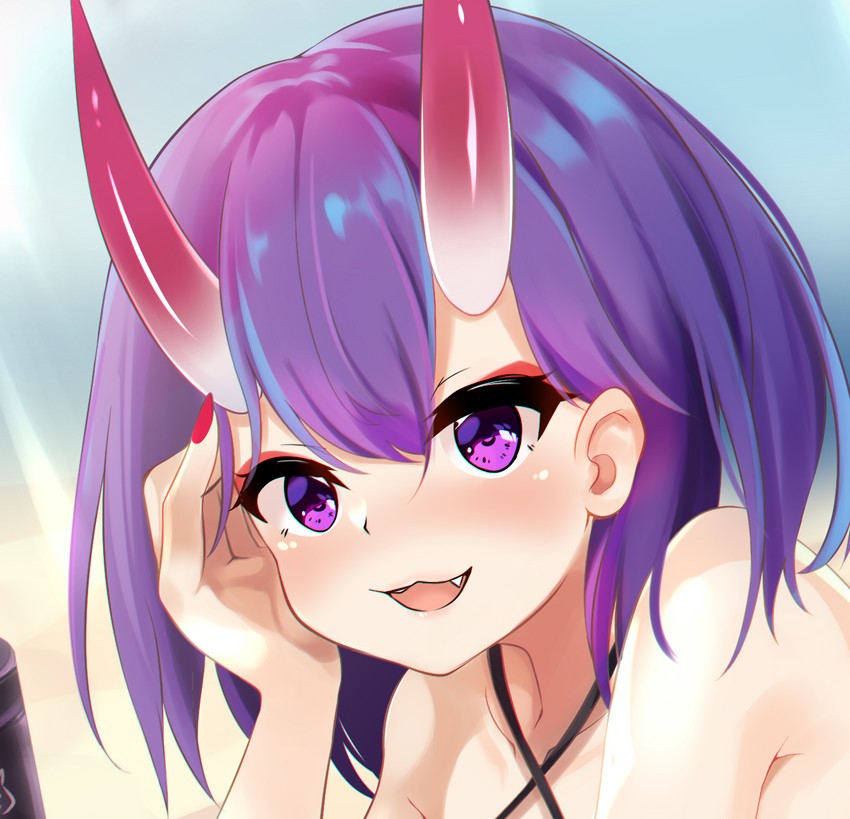 shuten douji (fate and 1 more) drawn by akiba_monaka