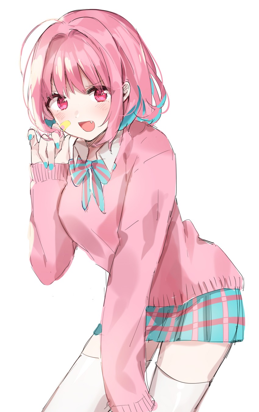 yumemi riamu (idolmaster and 1 more) drawn by castle_1226