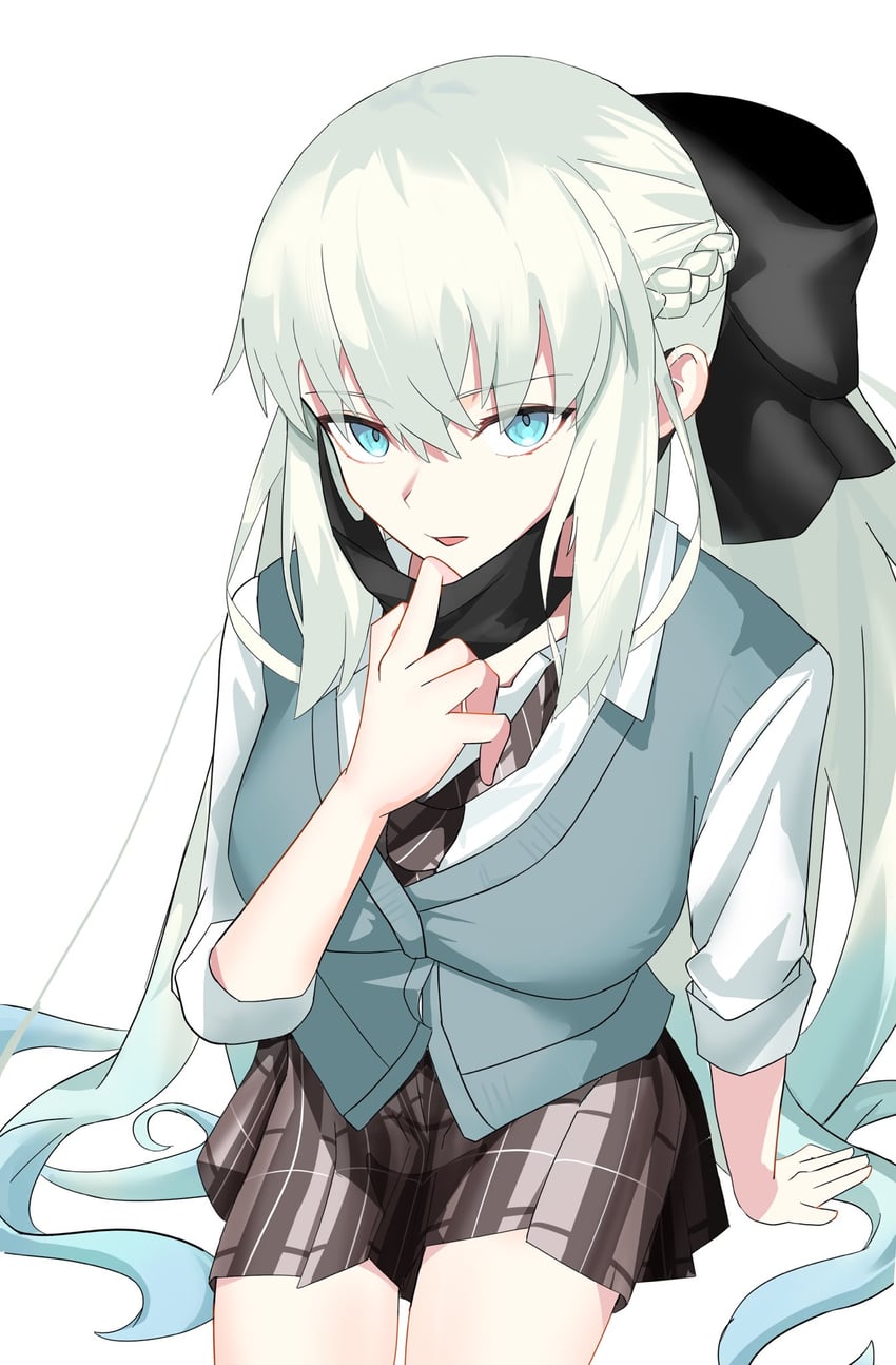 morgan le fay (fate and 1 more) drawn by mutyo