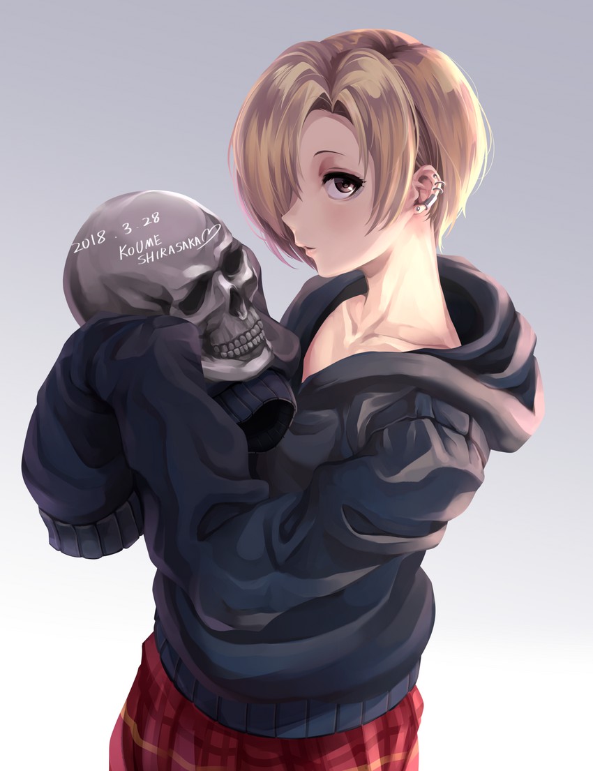 shirasaka koume (idolmaster and 1 more) drawn by shashaki
